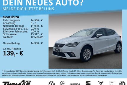 Seat Ibiza Gebrauchtwagen