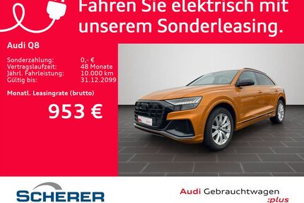 Audi Q8 Gebrauchtwagen