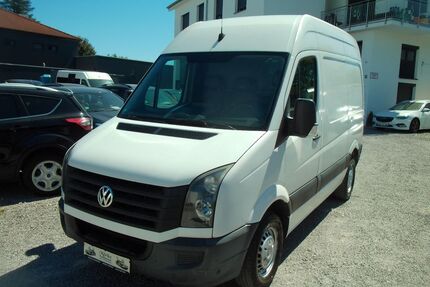 VW Crafter Gebrauchtwagen