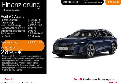 Audi A6 Gebrauchtwagen
