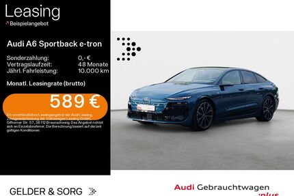 Audi A6 e-tron Gebrauchtwagen