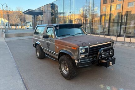 Ford Bronco Gebrauchtwagen