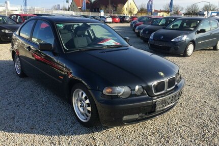 BMW 316 ti,Klima,Alu,el.Fh.! Gebrauchtwagen