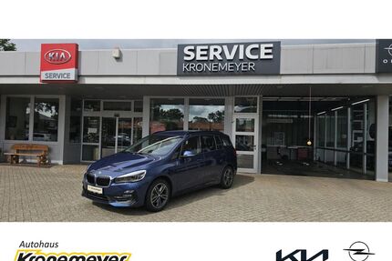 BMW 218 Gran Tourer Gebrauchtwagen
