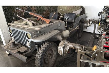 Jeep Willys Oldtimer