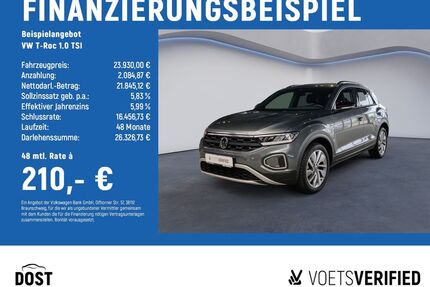 VW T-Roc Gebrauchtwagen