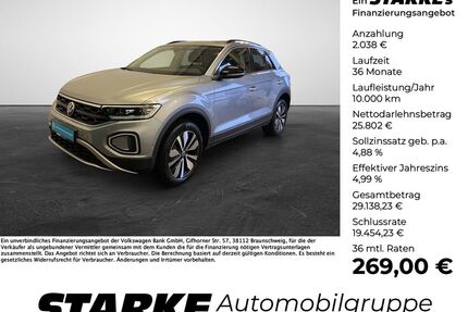 VW T-Roc Gebrauchtwagen