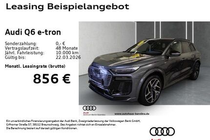 Audi Q6 e-tron Gebrauchtwagen