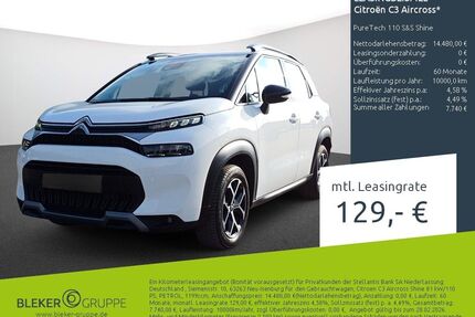 Citroen C3 Aircross Gebrauchtwagen