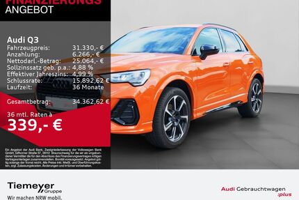 Audi Q3 Gebrauchtwagen