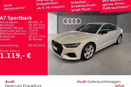 Audi A7 Gebrauchtwagen