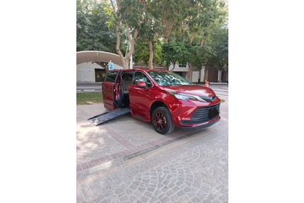 Toyota Sienna Gebrauchtwagen