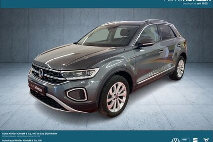 VW T-Roc Gebrauchtwagen
