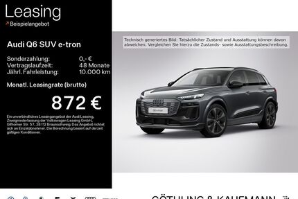 Audi Q6 e-tron Gebrauchtwagen