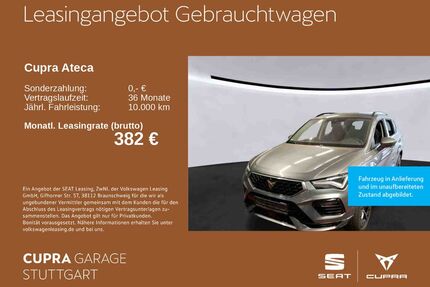 Cupra Ateca Gebrauchtwagen