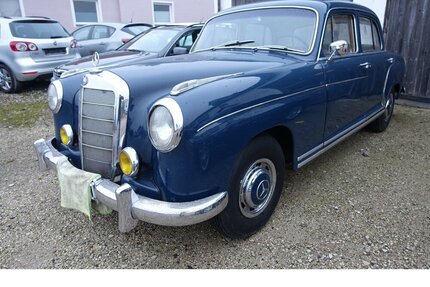 Mercedes-Benz 220 S Ponton W180 Oldtimer H-Kennz. fahrbereit Oldtimer