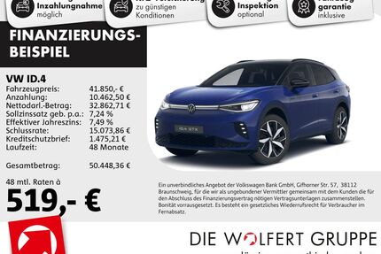 VW ID.4 Gebrauchtwagen