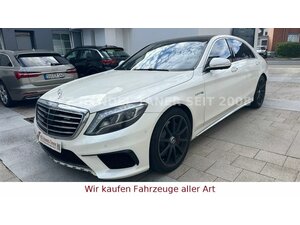 Mercedes-Benz S 63 AMG S Limousine S 63 AMG 4Matic L Gebrauchtwagen