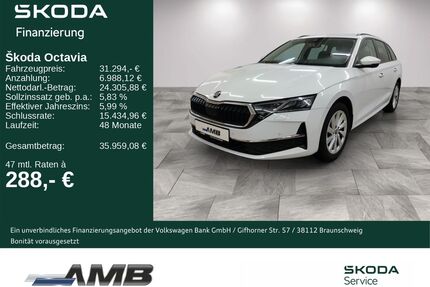 Skoda Octavia Gebrauchtwagen