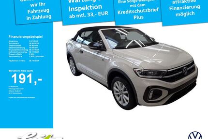 VW T-Roc Gebrauchtwagen