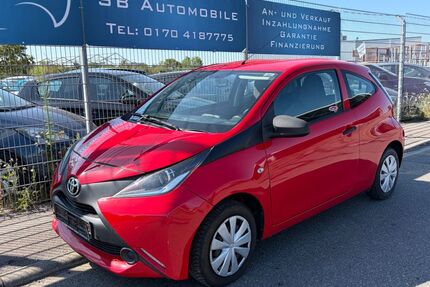 Toyota Aygo (X) Gebrauchtwagen