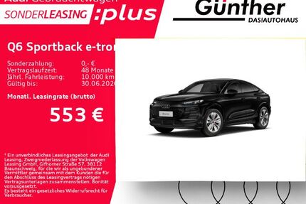Audi Q6 e-tron Gebrauchtwagen