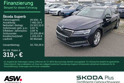 Skoda Superb Gebrauchtwagen