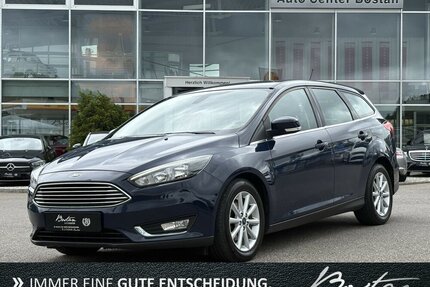 Ford Focus Turnier Titanium CARPLAY/KEYLESS/NAVI/PDC Gebrauchtwagen