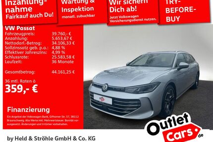 VW Passat Variant Gebrauchtwagen