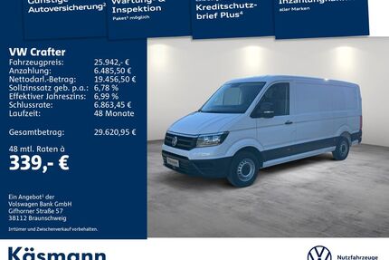 VW Crafter Gebrauchtwagen