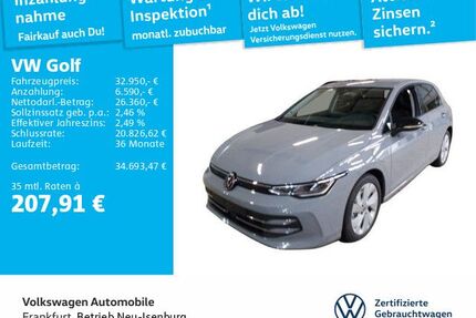 VW Golf Gebrauchtwagen