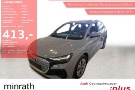 Audi Q4 e-tron Gebrauchtwagen