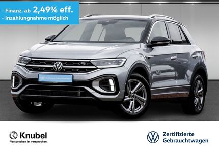 VW T-Roc Gebrauchtwagen