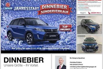 Suzuki Vitara Gebrauchtwagen