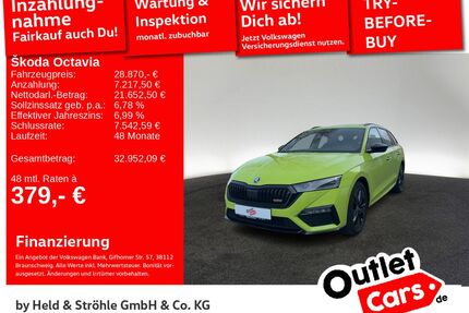Skoda Octavia Gebrauchtwagen