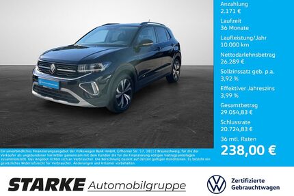 VW T-Cross Gebrauchtwagen