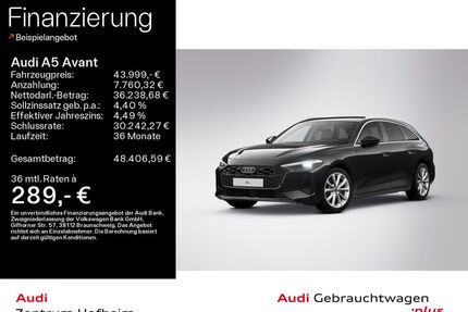Audi A5 Gebrauchtwagen