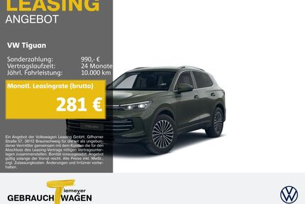 VW Tiguan Gebrauchtwagen