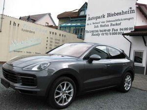 Porsche Cayenne Coupe Approvedt 12-2026 dt.Fzg.Top Ausst Gebrauchtwagen