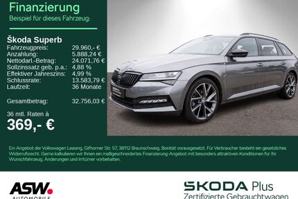 Skoda Superb Gebrauchtwagen