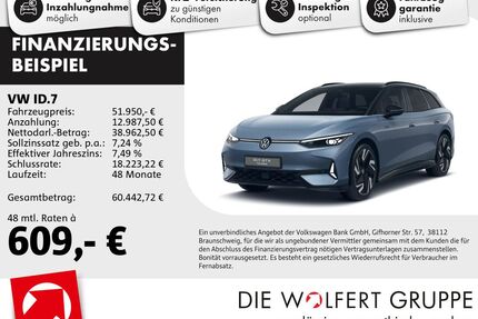 VW ID.7 Gebrauchtwagen