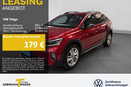 VW Taigo Gebrauchtwagen