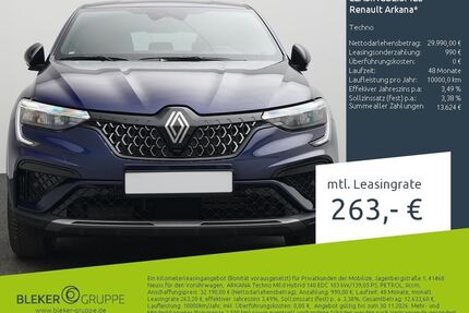 Renault Arkana Gebrauchtwagen