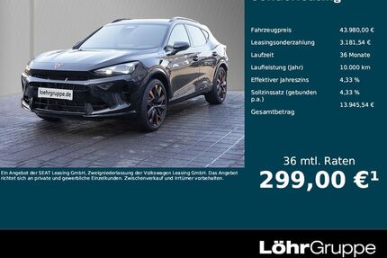 Cupra Formentor Gebrauchtwagen