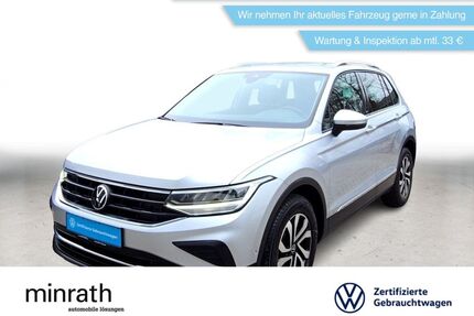 VW Tiguan Gebrauchtwagen