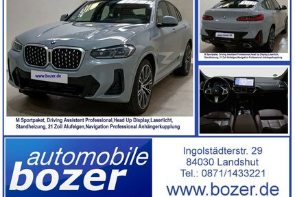 BMW X4 xDr30d MSport Laser,HUD,Echtleder NP:92.289 Gebrauchtwagen