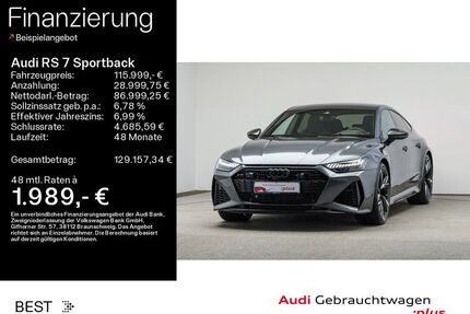 Audi RS7 Gebrauchtwagen