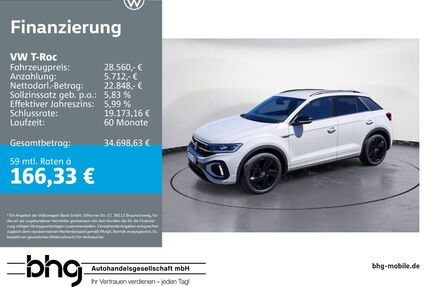 VW T-Roc Gebrauchtwagen