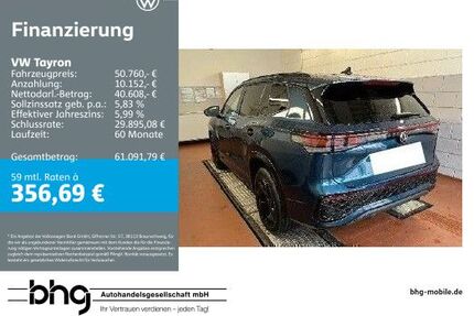 VW Tayron Gebrauchtwagen