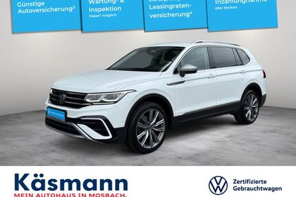 VW Tiguan Allspace Gebrauchtwagen